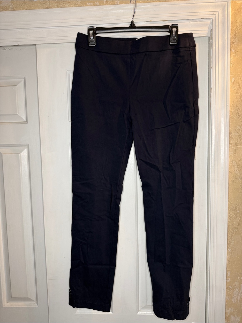 Women's Navy Skinny Stretch Pants